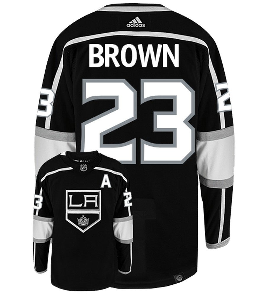 Dustin Brown Los Angeles Kings Adidas Primegreen Authentic NHL Hockey Jersey