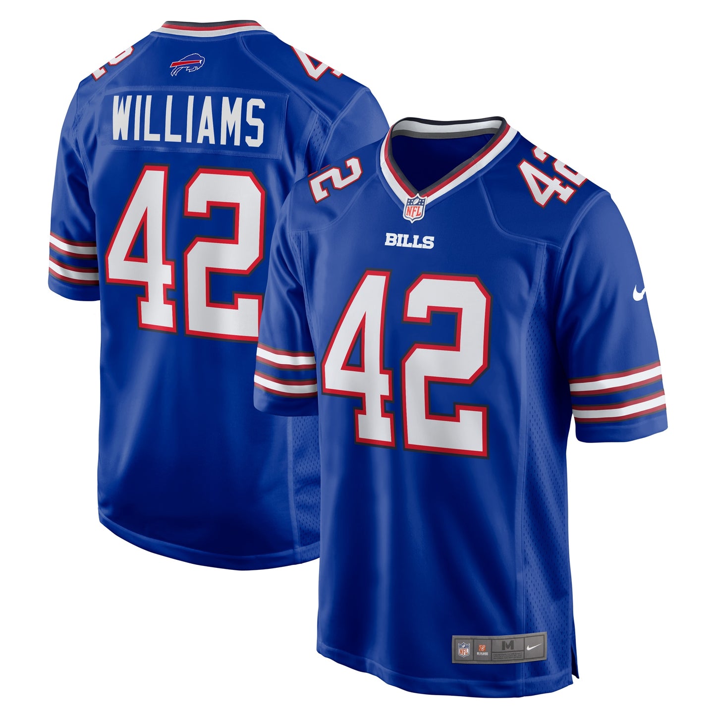 Dorian Williams Buffalo Bills Nike Home Game Jersey - Royal
