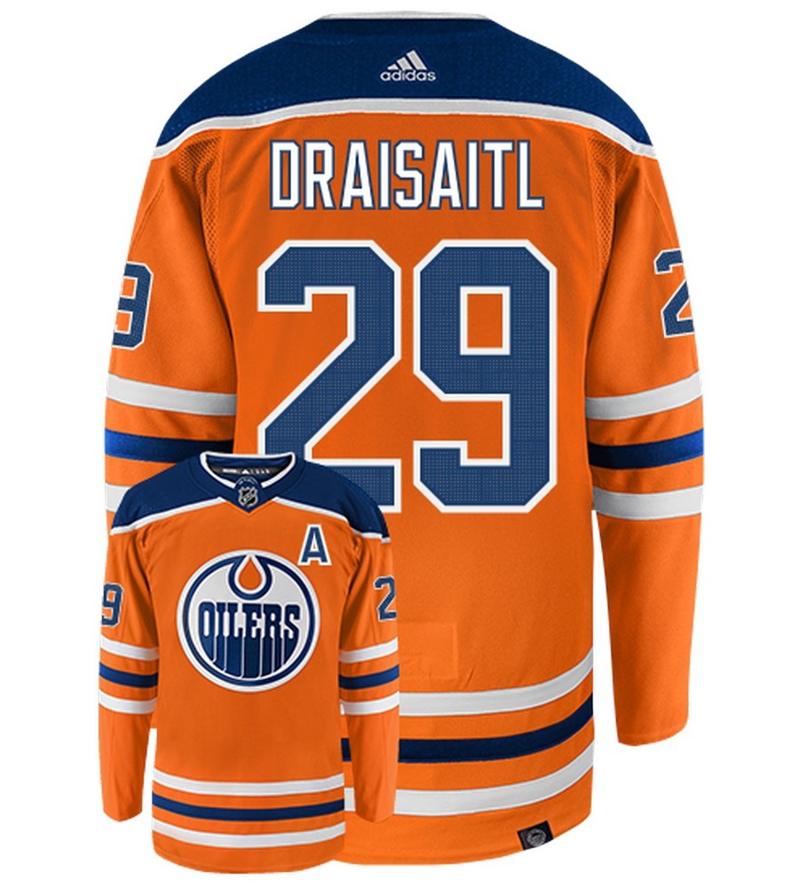 Leon Draisaitl Edmonton Oilers 2021 Adidas Primegreen Authentic NHL Hockey Jersey
