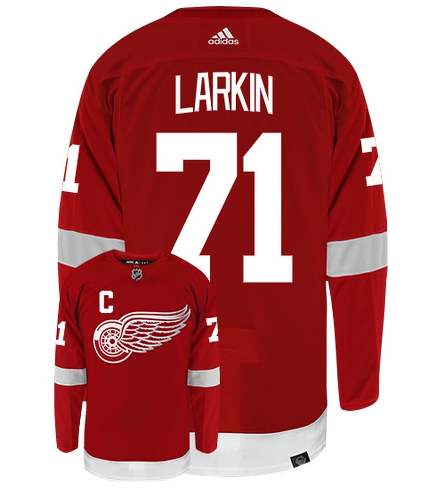 Dylan Larkin Detroit Red Wings Adidas Primegreen Authentic NHL Hockey Jersey