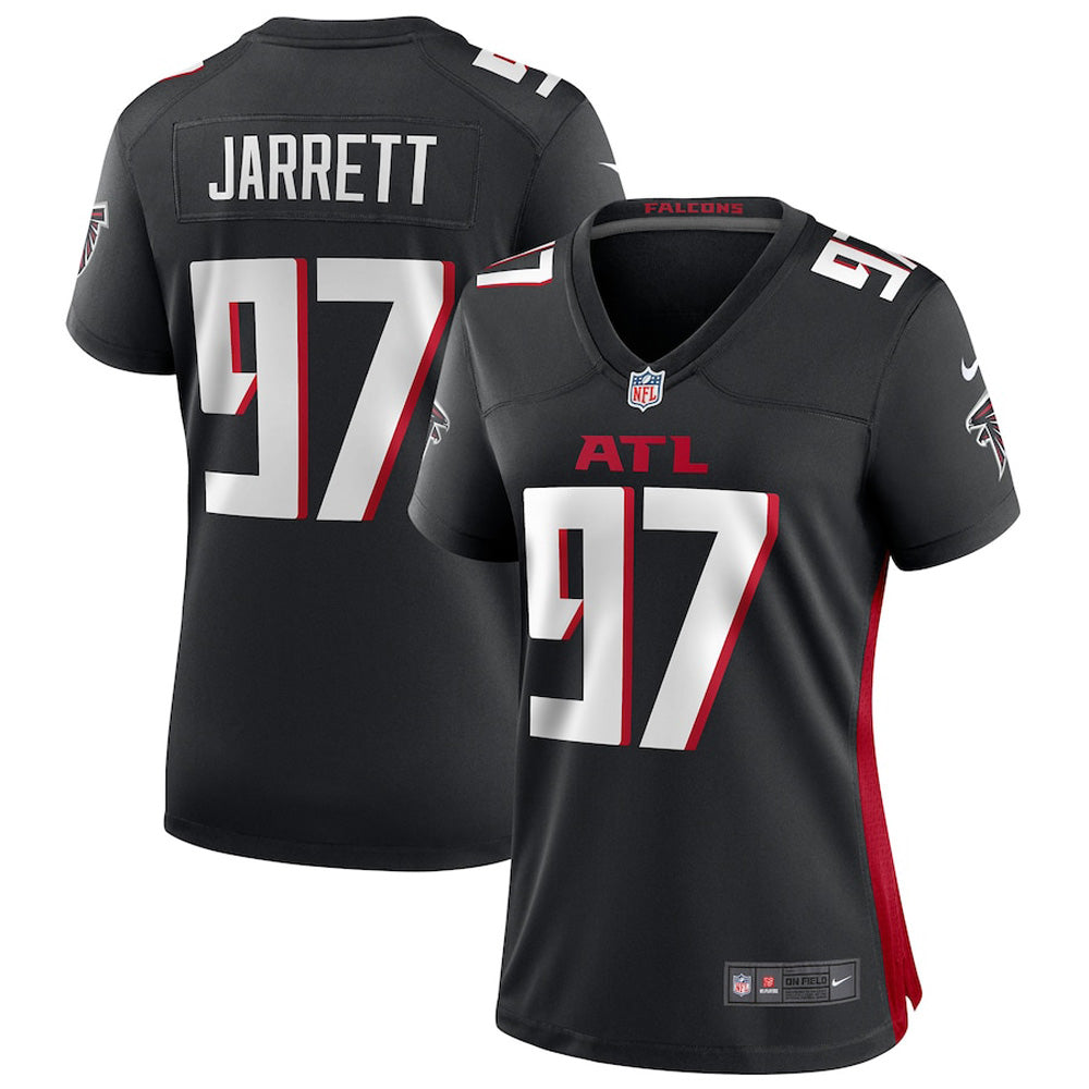 Women's Atlanta Falcons Grady Jarrett Game Jersey - Black