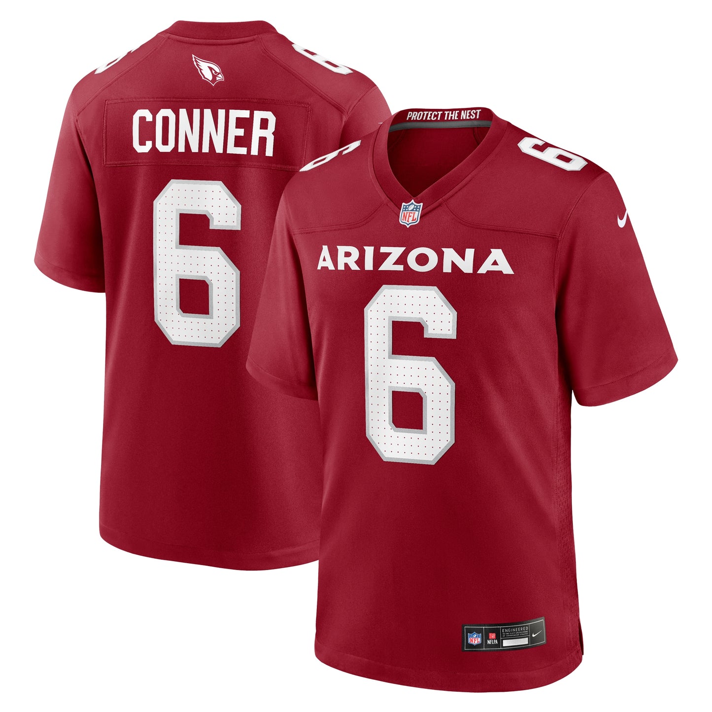 James Conner Arizona Cardinals Nike Home Game Jersey - Cardinal