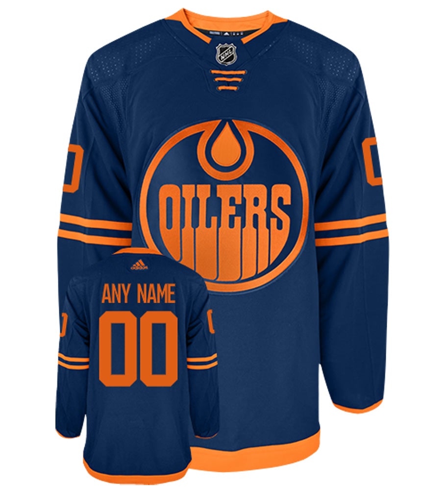 Edmonton Oilers Adidas 2019 Authentic Third Alternate NHL Hockey Jersey