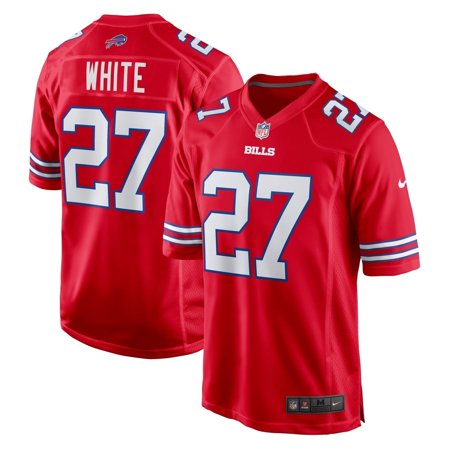 Men's Nike Tre'Davious White Red Buffalo Bills Alternate Game Jersey