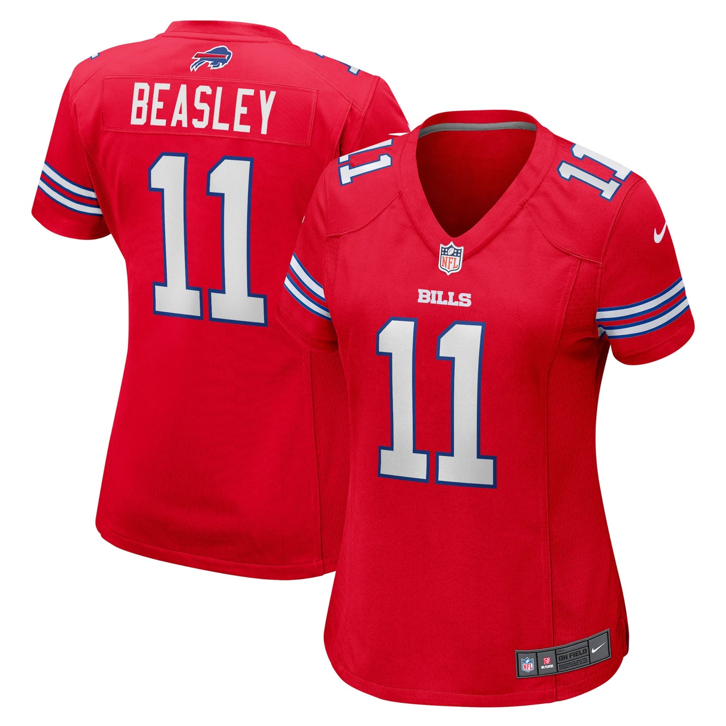 Cole Beasley Buffalo Bills Nike Women's Game Player Jersey - Red